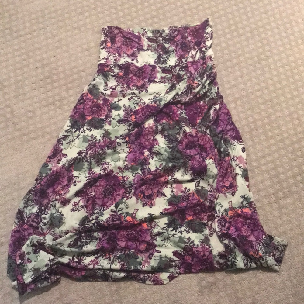 Maxi skirt